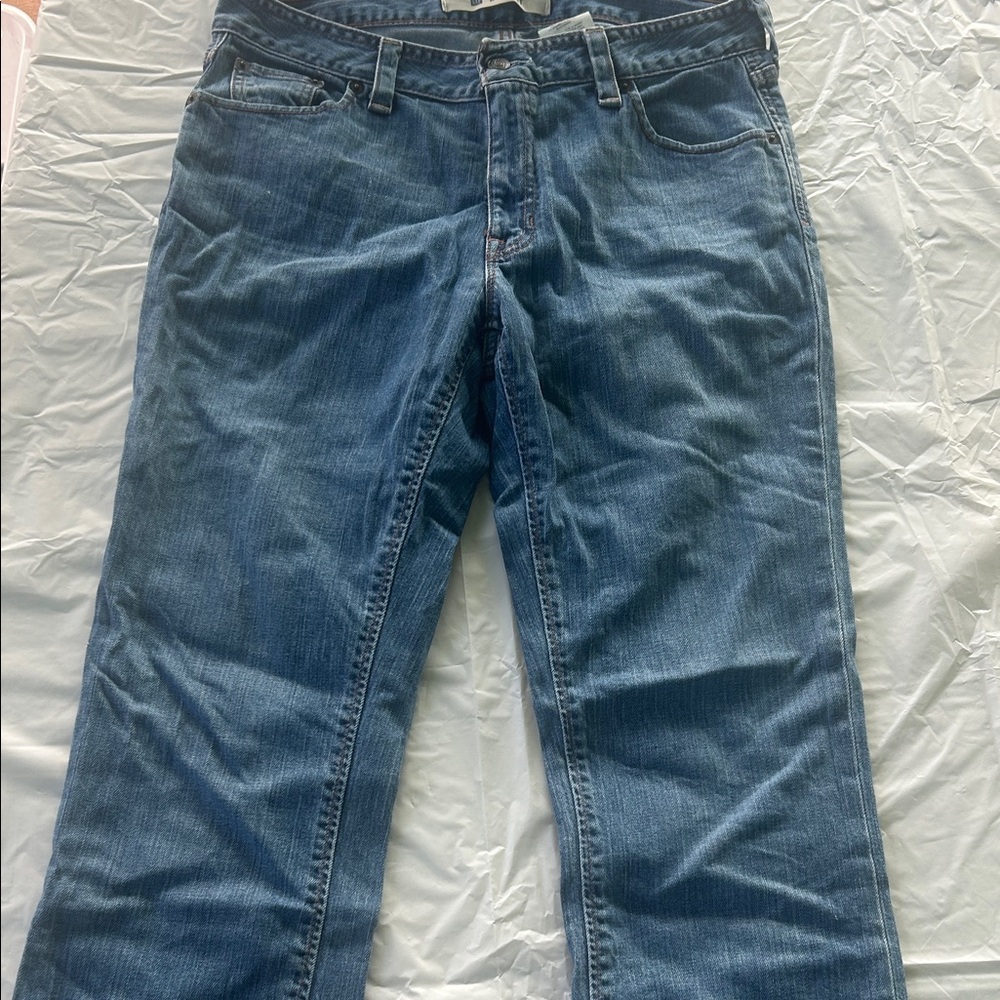GAP Women's Straight Blue Jeans